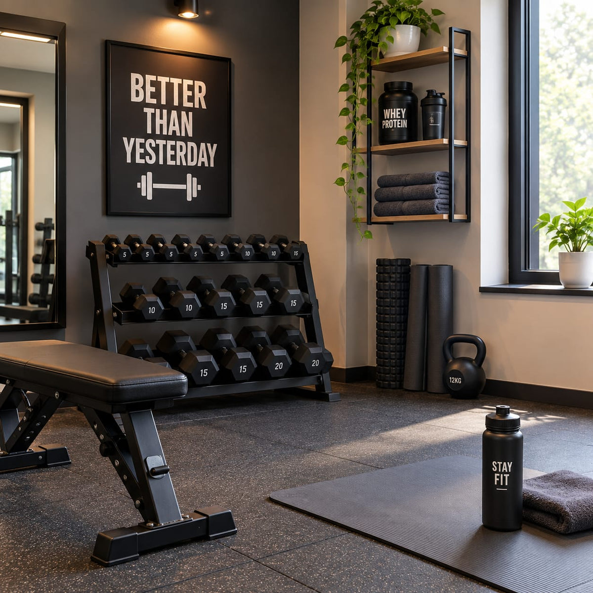 Gym & fitness