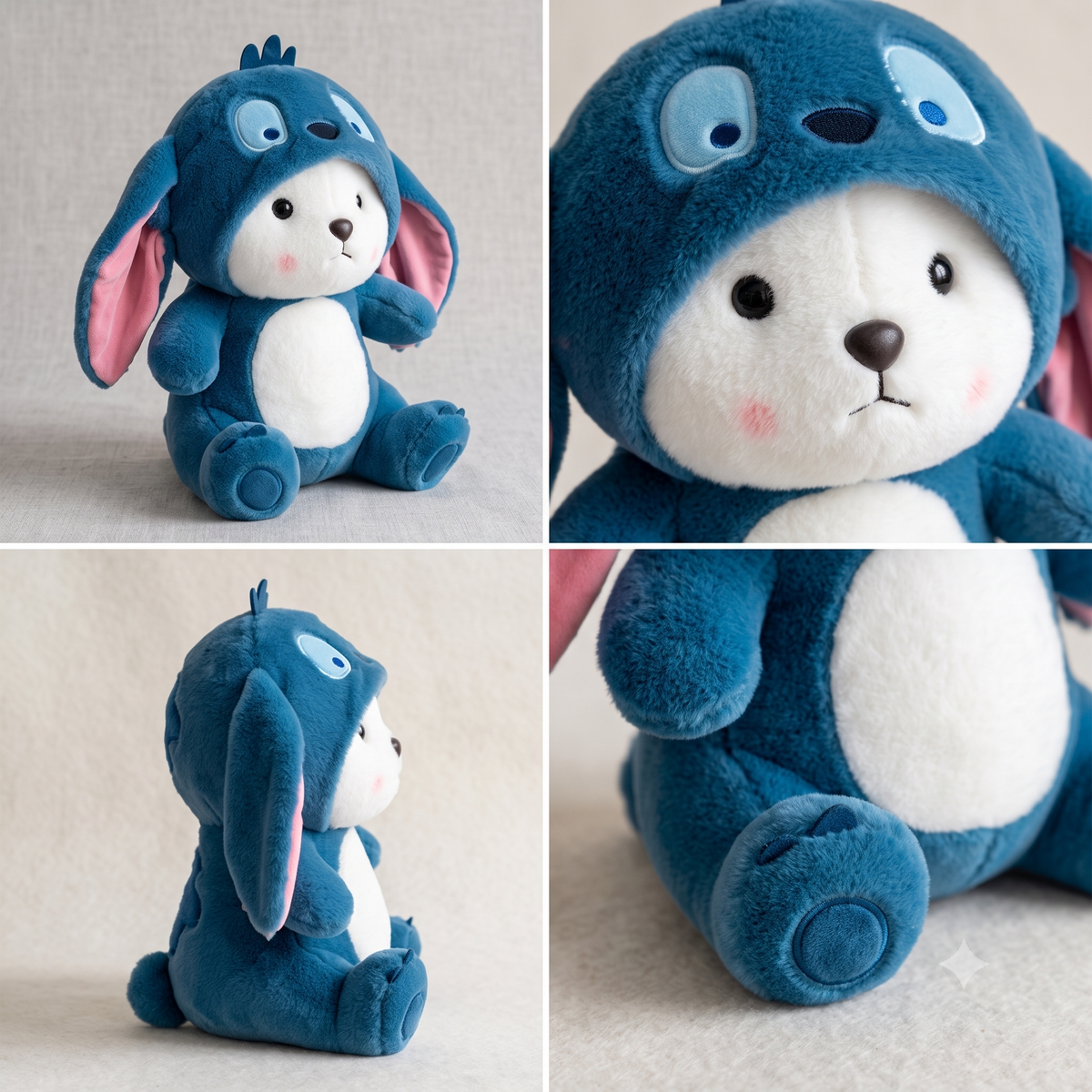 Blue Premium Soft Quality Lovable Huggable Soft Toy, Plush Teddy Bear,